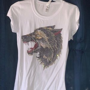 wolf shirt